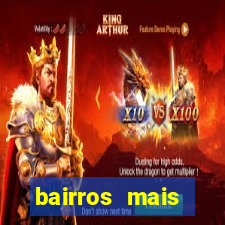 bairros mais perigosos de bh